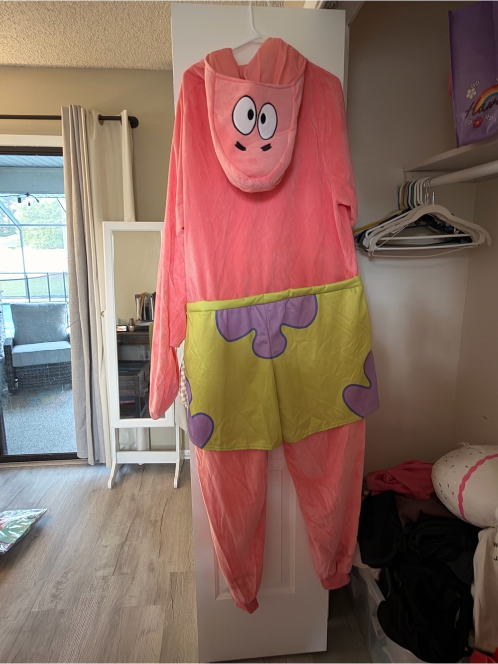 Squidward from SpongeBob onesie costume